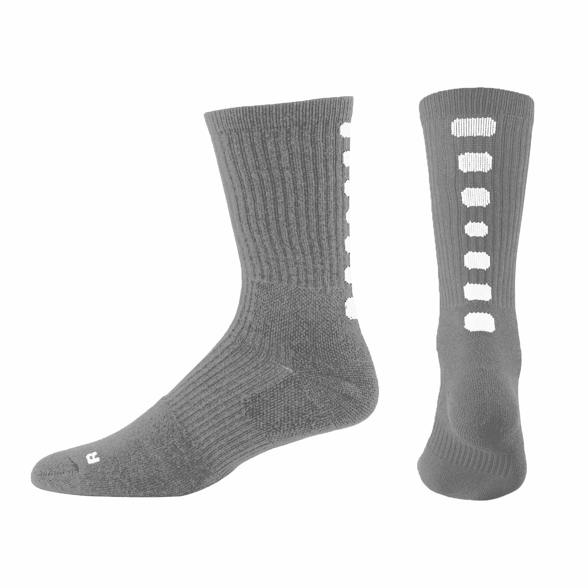 Grey nike best sale basketball socks